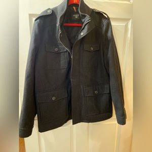 Men’s Dockers wool pea coat